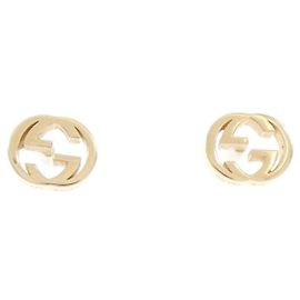 Pendientes Gucci con detalle Interlocking G Otro