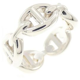 Hermès Chaine d'Ancre Enchainée Ring Andere