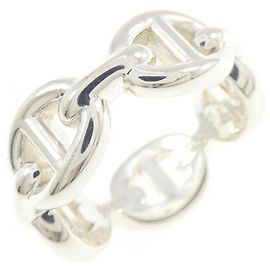 Hermès Chaine d'Ancre Enchainée Ring Andere