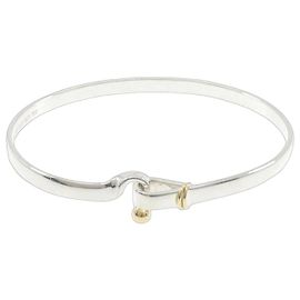 Autre Marque Bracelet Tiffany Hook & Eye Doré