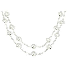 Autre Marque Tiffany 925 Silver Necklace Silvery