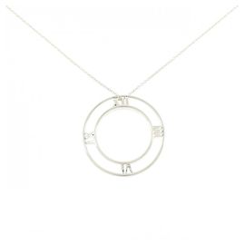 Autre Marque Colar Atlas Round Small Tiffany & Co. Prata