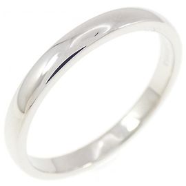 Autre Marque Tiffany Bizet Platinum Band Ring Other