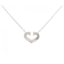 Collar Cartier C Heart Dorado