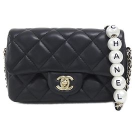 Chanel AS1436 Shoulder Bag Black