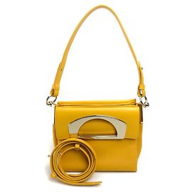 Borsa a tracolla Passage Messenger Christian Louboutin Giallo