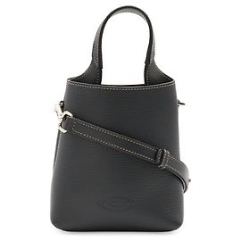 Bolsa de mão e de ombro Tod's T-Timeless Micro Preto
