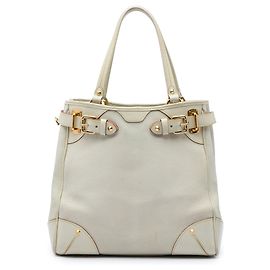 Louis Vuitton White Suhali Le Majestueux Blanc