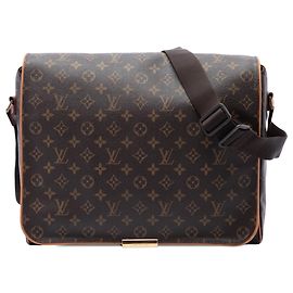 Louis Vuitton Brown Monogram Abbesses Marrom