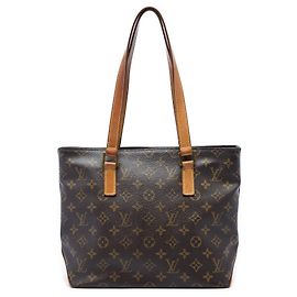 Louis Vuitton Brown Monogram Cabas Piano Brown