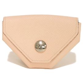 Hermès Hermes Coin Purse in Pink Epsom Leather Pink