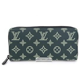 Portafoglio Zippy Louis Vuitton in Green Verde