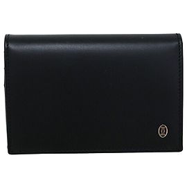 Cartier Pasha Kartenetui Schwarz