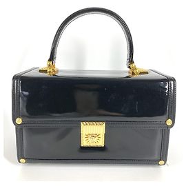 Sac vanity Versace Vintage Sunburst Logo Noir