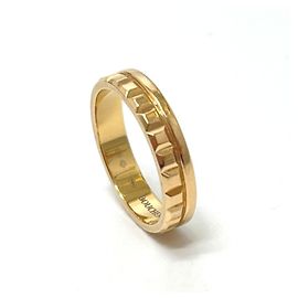 Boucheron JAL00249 Anel Quatre Radiant Half 18KPG Dourado
