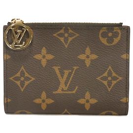Louis Vuitton Bi-fold Wallet Lisa Braun Fuschia Monogramm