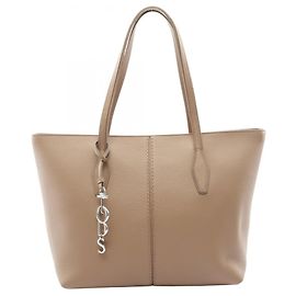 Saco tote Tod's Joy em couro bege Bege