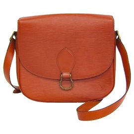 Louis Vuitton Epi Saint Cloud M52193 Schultertasche Braun