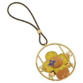 Louis Vuitton Monogram Yellow Keyring Yellow Monogram
