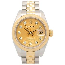 Relógio Rolex Datejust 10P Diamond Outro