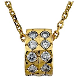 Collier Boucheron en or 18K et diamants Autre