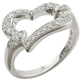 Piaget Ring Herzband aus 18K Weißgold Andere