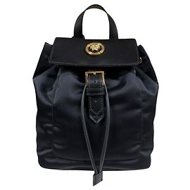 Versace Mini-Rucksack - La Medusa Schwarz