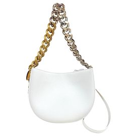 Stella Mc Cartney Stella McCartney Schultertasche weiß Weiß