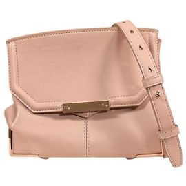 Sac à épaule Alexander Wang Marion Rose Beige