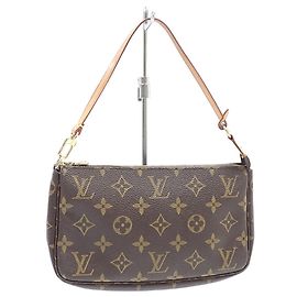 Louis Vuitton Monogram Pochette Accessoires Women's Pouch Autre
