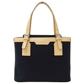 Borsa Burberry in tela Nero Beige