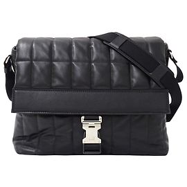 Alfred Dunhill Borsa a tracolla in pelle Dunhill Nero