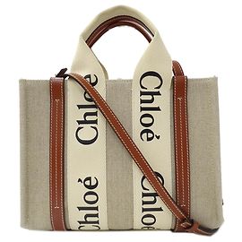 mala Chloé Woody Small Marrom