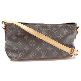 Bolso de hombro Louis Vuitton Monogram Trotteur para mujer M51240 Otro