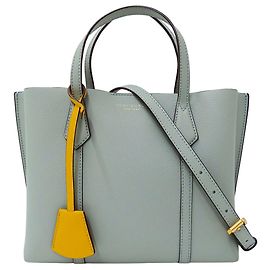 Sac à main Tory Burch Perry Small en Blue Celadon Bleu