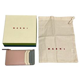 Tarjetero Marni Multicolor Multicolor