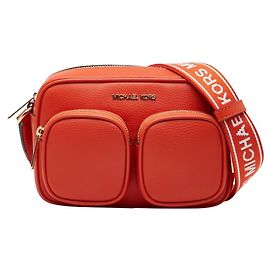 Bolsa de Ombro Michael Kors JET SET TRAVEL Laranja