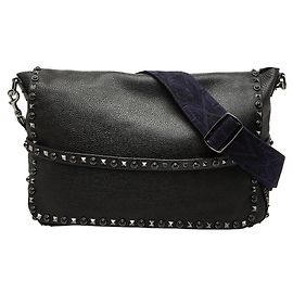 Sac bandoulière Valentino Rockstud Noir Violet