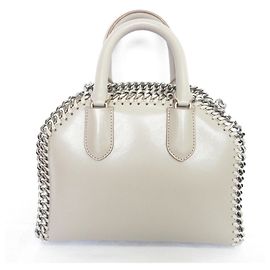 Stella Mc Cartney STELLA McCARTNEY Bolsa de Ombro 2-Way Falabella Box Marrom