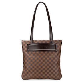 Louis Vuitton Damier Clifton Tote N51149 Brown