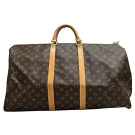 Louis Vuitton Monogram Keepall M41422 Castaño