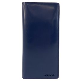 Gucci Long Wallet 408813 Blue