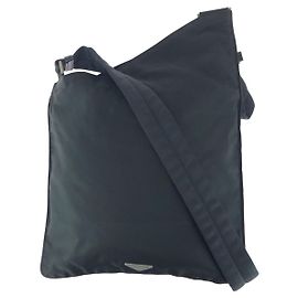 Bolso bandolera Prada Tessuto Negro