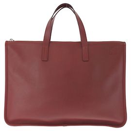Valigetta Loewe Anagram Neutred Rosso