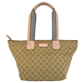 Borsa Tote Gucci GG Canvas 131230 Multicolore