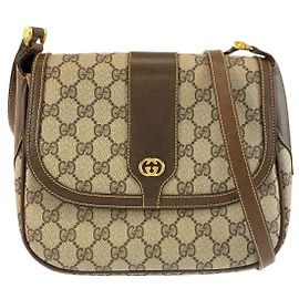 Gucci GG Supreme Shoulder Bag Multiple colors