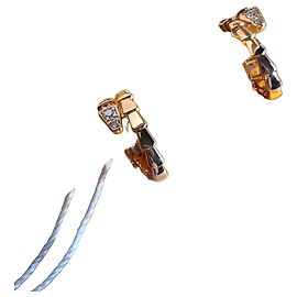 Pendientes Bulgari Dorado