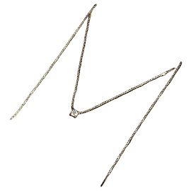 Colar Cartier Classic Bull Head em Ouro 18k e Diamantes Dourado