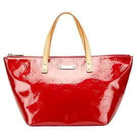 Louis Vuitton Bellevue PM Handtasche Rot