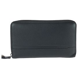 Bulgari Cartera larga Bvlgari OCTO Negro